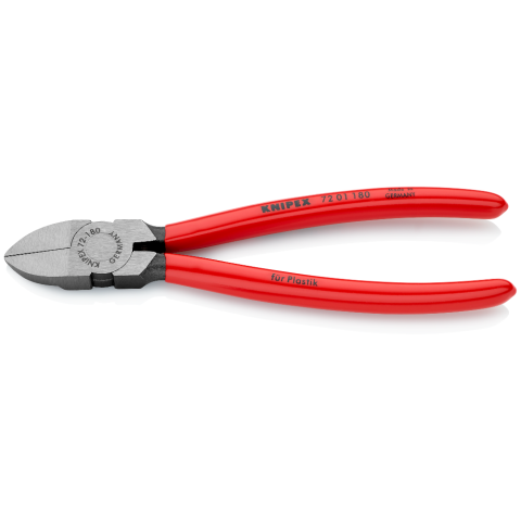 KNIPEX 72 01 180 Seitenschneider für Kunststoff