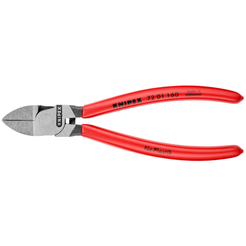 KNIPEX 72 01 160 Seitenschneider für Kunststoff
