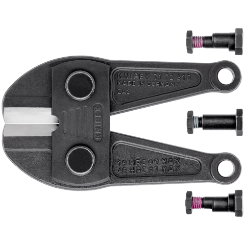 KNIPEX 71 79 610 Ersatzmesserkopf für 71 72 610 komplett mit Schrauben