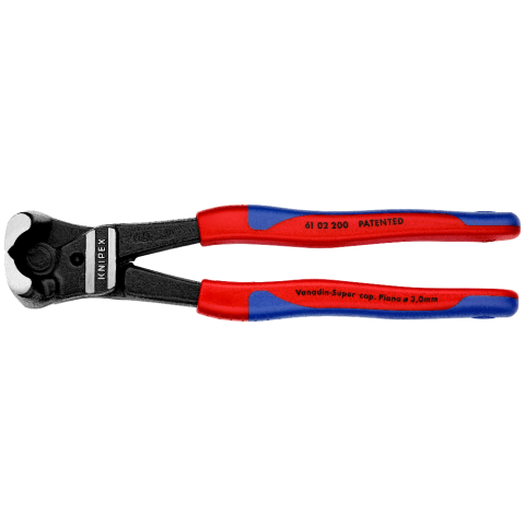 KNIPEX 61 02 200 Bolzen-Vornschneider hochübersetzt
