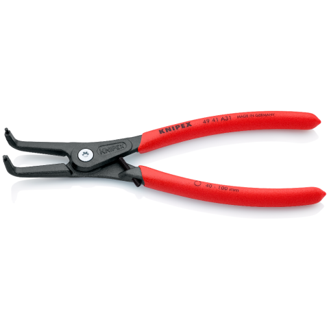 KNIPEX 49 41 A31 Präzisions-Sicherungsringzange für Außenringe auf Wellen