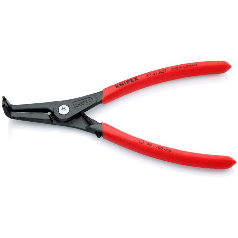 KNIPEX 49 41 A31 Präzisions-Sicherungsringzange für Außenringe auf Wellen