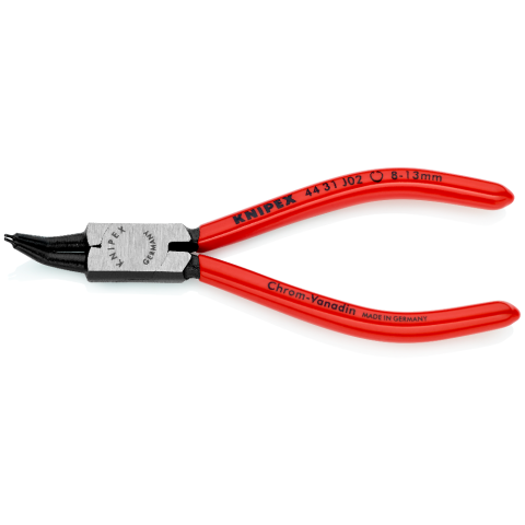KNIPEX 44 31 J02 Sicherungsringzange für Innenringe in Bohrungen 45° gewinkelt