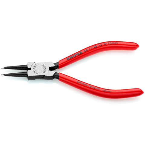 KNIPEX 44 11 J0 Sicherungsringzange für Innenringe in Bohrungen