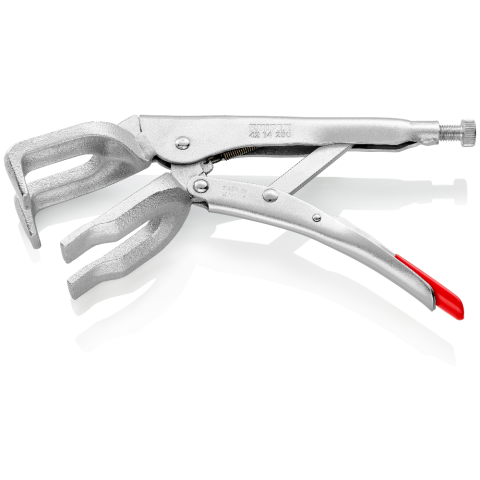 KNIPEX 42 14 280 Schweiß-Gripzange