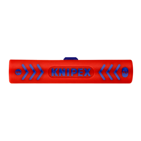 KNIPEX 16 60 100 SB Abisolierwerkzeug für Koaxialkabel universal