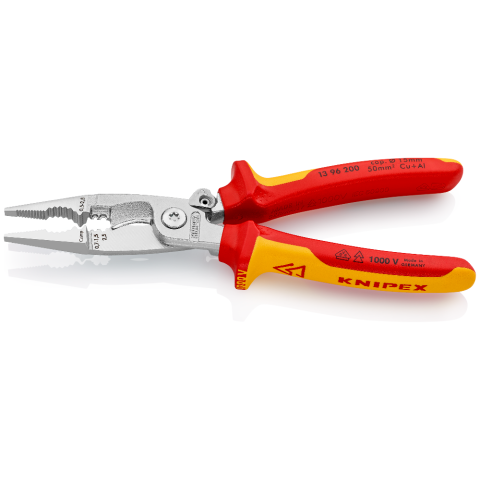 KNIPEX 13 96 200 Elektro-Installationszange
