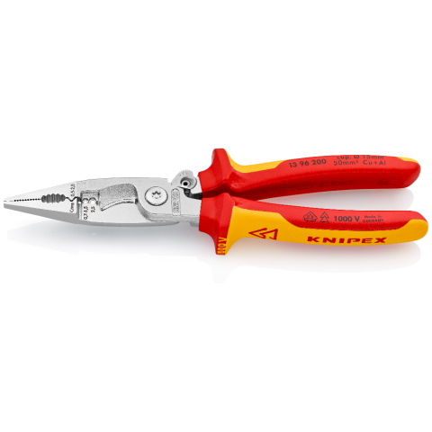 KNIPEX 13 96 200 Elektro-Installationszange
