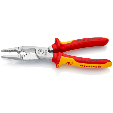 KNIPEX 13 86 200 Elektro-Installationszange