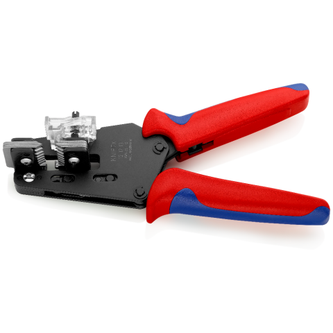 KNIPEX 12 12 13 Präzisions-Abisolierzange mit Formmessern