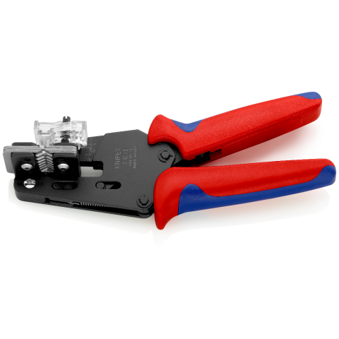 KNIPEX 12 12 13 Präzisions-Abisolierzange mit Formmessern