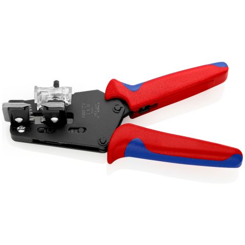 KNIPEX 12 12 11 Präzisions-Abisolierzange mit Formmessern