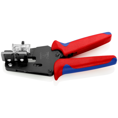KNIPEX 12 12 11 Präzisions-Abisolierzange mit Formmessern