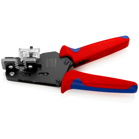 KNIPEX 12 12 10 Präzisions-Abisolierzange mit Formmessern