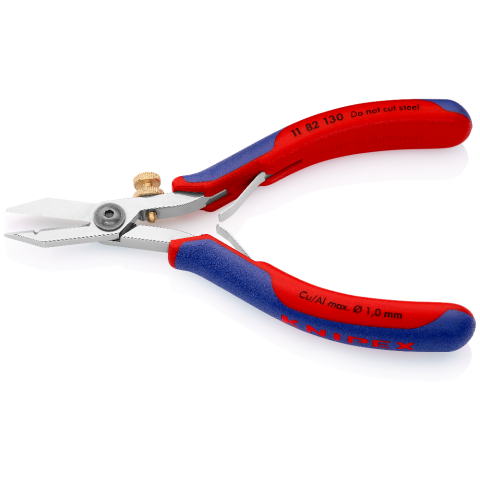 KNIPEX 11 82 130 Elektronik-Abisolierschere