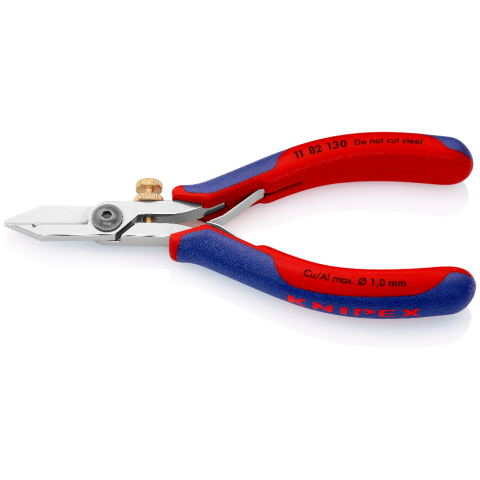 KNIPEX 11 82 130 Elektronik-Abisolierschere