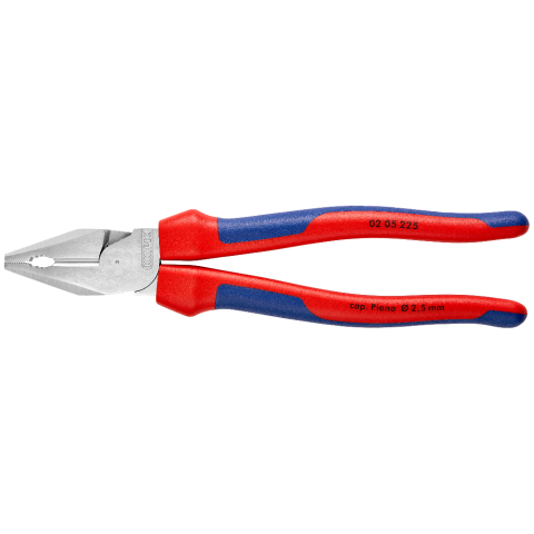 KNIPEX 02 05 225 Kraft-Kombizange