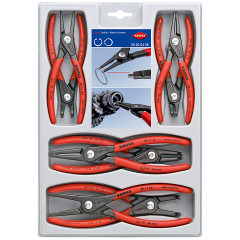 Zangen-Sets, in Schaumstoffeinlage | Products | KNIPEX