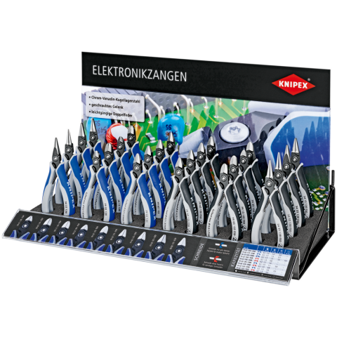 KNIPEX 00 19 34 2 V01 Elektronikzangen-Display leer