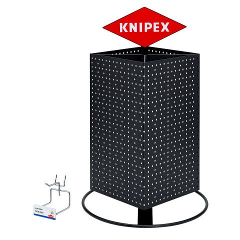 KNIPEX 00 19 28 Verkaufs-Drehständer leer