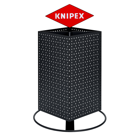 KNIPEX 00 19 28 Verkaufs-Drehständer leer
