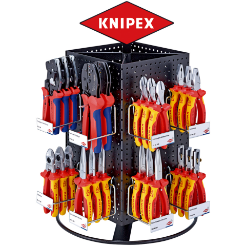 KNIPEX 00 19 28 Verkaufs-Drehständer leer
