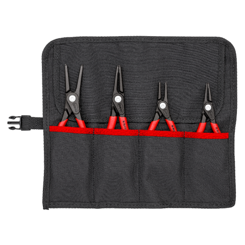KNIPEX 00 19 57 Sicherungsringzangen-Set 4-teilig