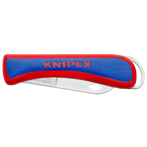 KNIPEX 16 20 50 SB Elektriker-Klappmesser