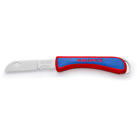 KNIPEX 16 20 50 SB Elektriker-Klappmesser