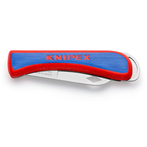 KNIPEX 16 20 50 SB Elektriker-Klappmesser