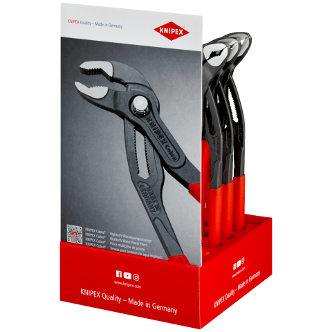 KNIPEX 00 18 01 V19 Thekendisplay 10-teilig