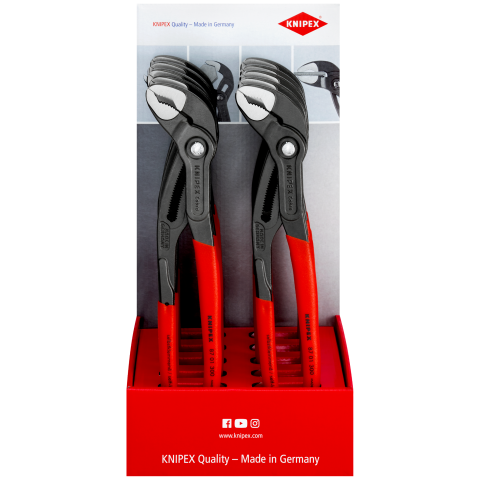 KNIPEX 00 18 01 V19 Thekendisplay 10-teilig