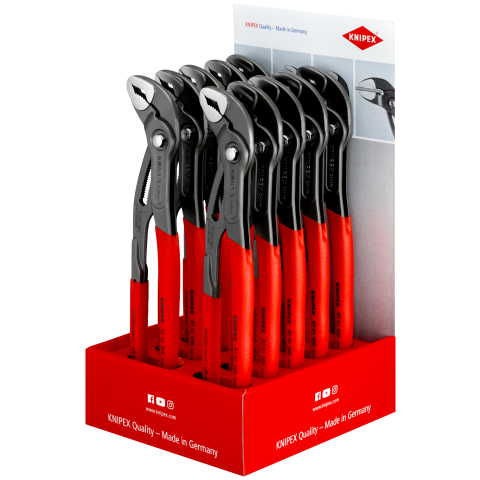 KNIPEX 00 18 01 V19 Thekendisplay 10-teilig