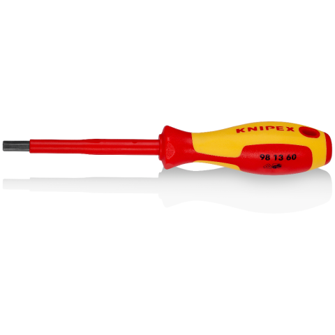KNIPEX 98 13 60 Schraubendreher für Innensechskantschrauben