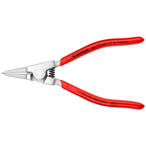 KNIPEX 46 13 A0 Sicherungsringzange für Außenringe auf Wellen