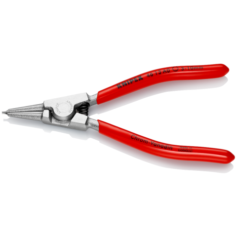 KNIPEX 46 13 A0 Sicherungsringzange für Außenringe auf Wellen