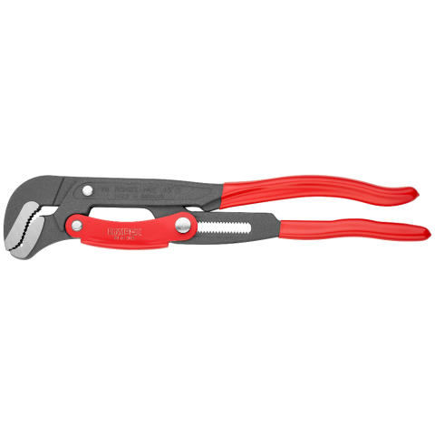KNIPEX 83 61 015 Rohrzange S-Maul mit Schnelleinstellung