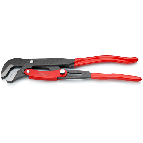 KNIPEX 83 61 015 Rohrzange S-Maul mit Schnelleinstellung