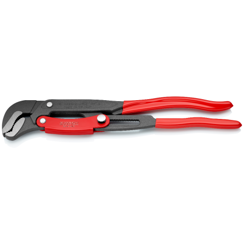 KNIPEX 83 61 015 Rohrzange S-Maul mit Schnelleinstellung