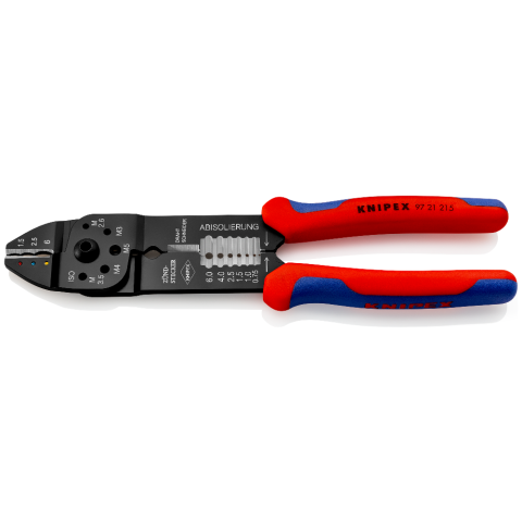 KNIPEX Zange für Rohre bis (Zoll) 1 1/4 und Muttern bis SW 30mm