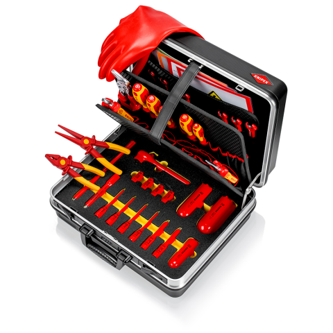 TECH-CRAFT® Demontagewerkzeug, 27-tlg. Montagewerkzeug Werkzeugset Werkzeug  Zangenset Zugring online kaufen bei Netto