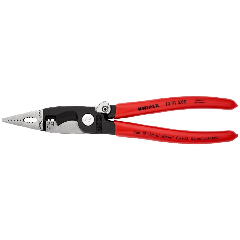 KNIPEX 13 91 200 Elektro-Installationszange