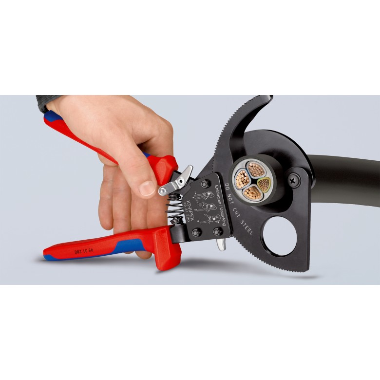 KNIPEX 95 31 250 Anwendung