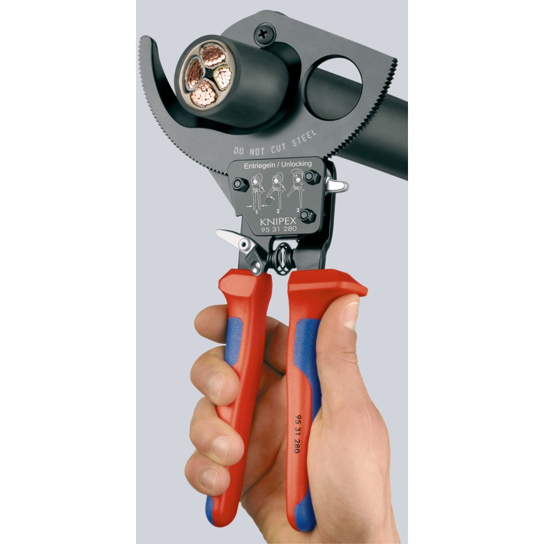 KNIPEX 95 31 250 Anwendung