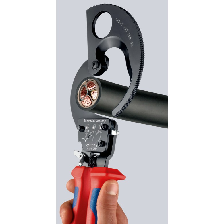 KNIPEX 95 31 250 Anwendung